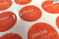 Spark kristallkleebis